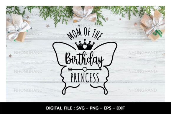 Birthday Princess Mom with Butterfly: A Designer's Review