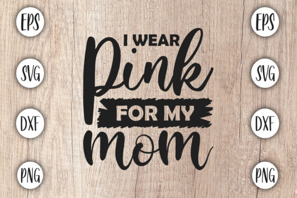 Breast Cancer SVG: Graphics for Crafts