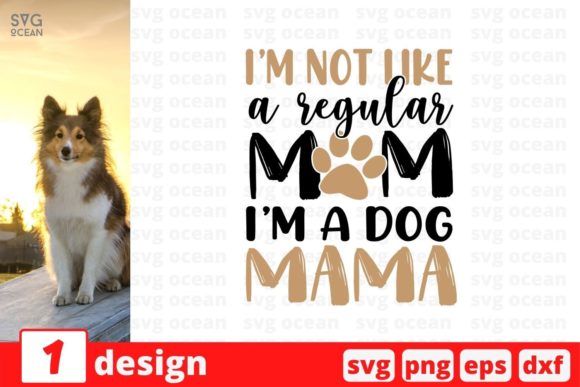 Dog Mom Graphics for Crafts: A Seller's Review