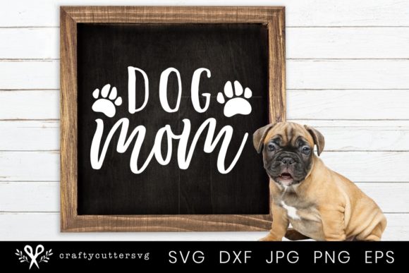 Dog Owner Home Sign: Graphics for Crafts & Sales