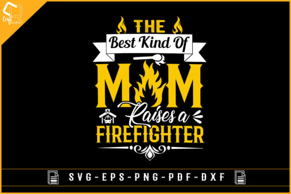 Firefighter Gift Graphics for Crafts and Branding