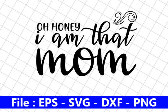 Mom Life Design: Bold Graphics for Crafts