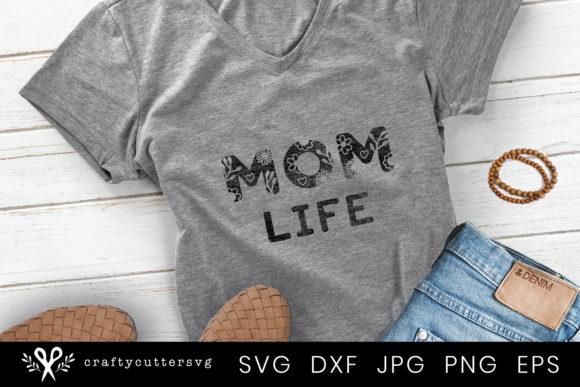 Mom Life Graphics for Crafts and Web Design