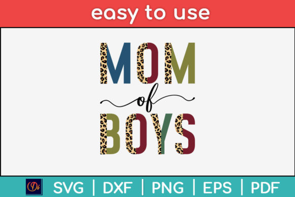 Mom of Boys Cheetah Print Mothers Day: A Designer's Review