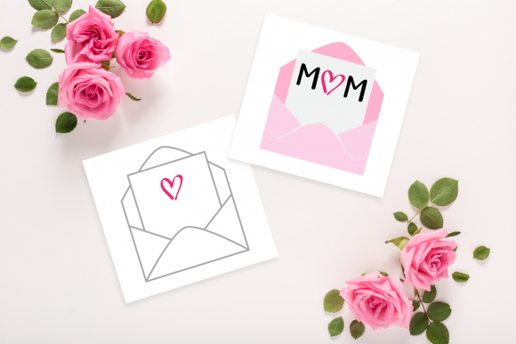 Mom-velope Mother's Day Envelope: Graphics & Crafts