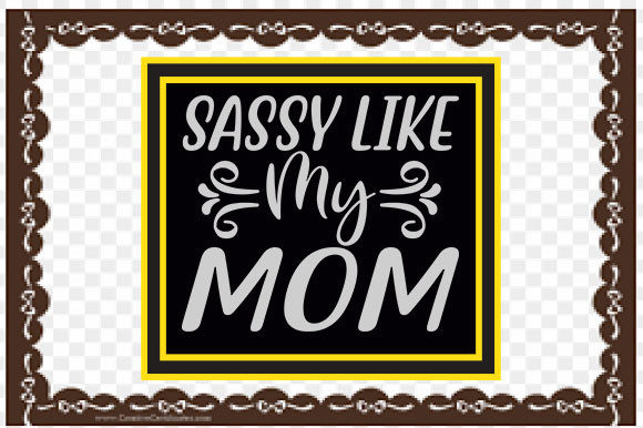 Sassy Baby Graphics for Crafts and Branding