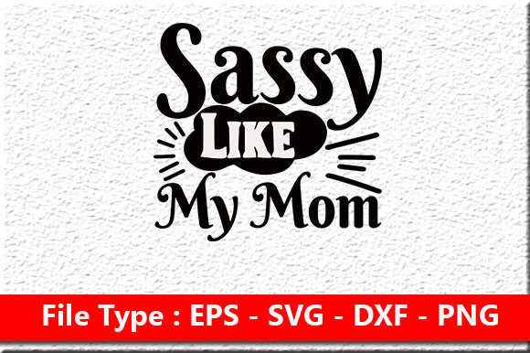 Sassy Baby Graphics for Modern Crafts Projects