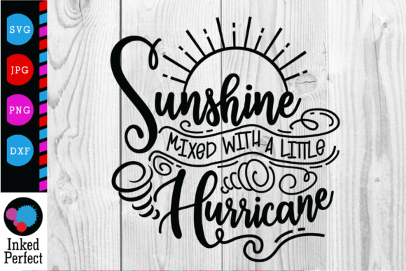 Sunshine Mixed with Little Hurricane: Graphics for Crafts